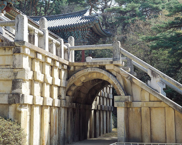 청운교와 백운교.Jpg