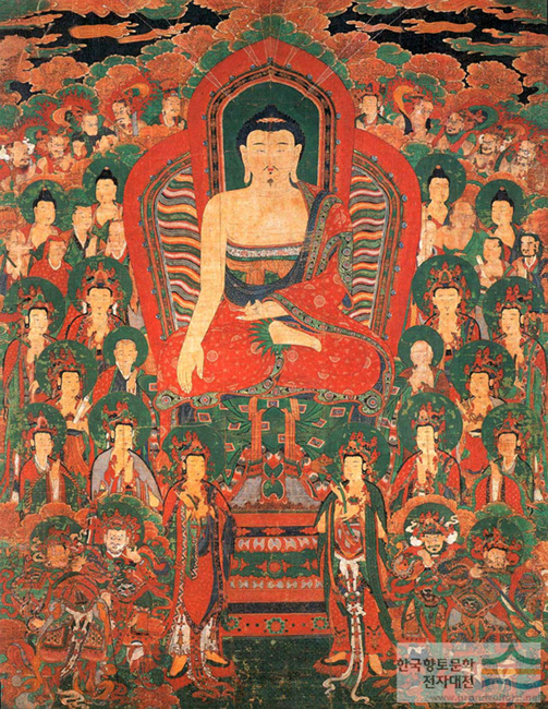 통도사 영산전 영산회상도(보물  제1353호).jpg